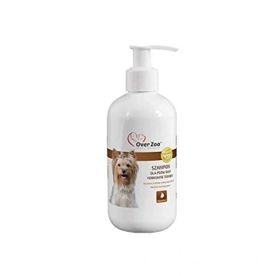 Image de Over Zoo shampooing pour Chiens Yorkshire Terrier 250ml Un Luxueux spécialement Les Terrier.