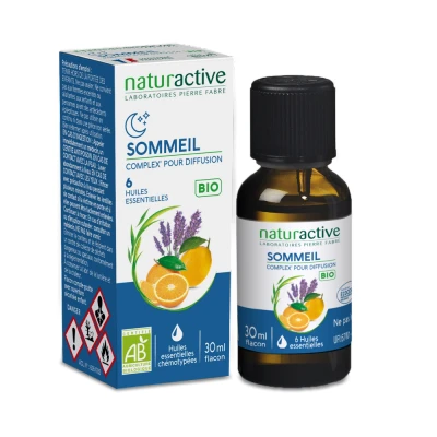 Image de Naturactive Complex&#039; Sommeil Huiles Essentielles Bio Pour Diffusion 30ml