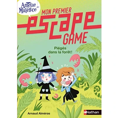 Image de Mon premier escape game Amélie Maléfice Piégés dans la forêt ! Dès 6 ans Livre d’occasion Bon
