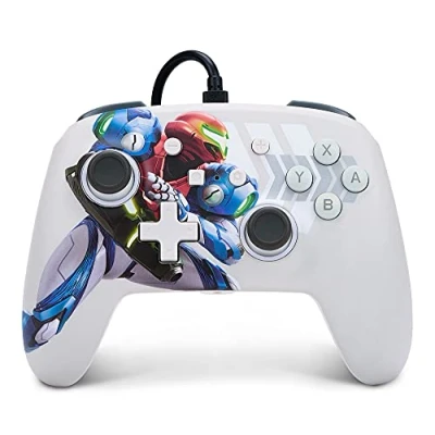 Image de Manette filaire pour Nintendo Switch Raspberry Red