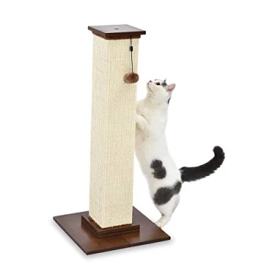 Image de Amazon Basics Griffoir pour chat de qualité supérieure Taille L 41 x 89 cm, bois