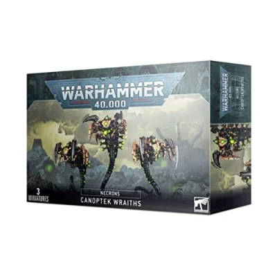 Image de Warhammer+40k+ +Necron+Canoptek+Wraiths