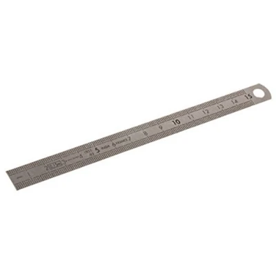 Image de FACOM Règle Métrique en Acier Inoxydable 15 cm DELA.1051.150 Latte Métallique Outil de Traçage et Mesure Réglette Précision pour Travaux Facile à Utiliser Outillage Main