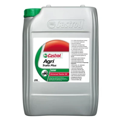 Image de CASTROL Transmax Agri Trans Plus 15BF7B Huile de transmission 80W 20 VOLKSWAGEN: Golf 4, Multivan 5 (7HM, Polo V 3/5 portes, FORD: Focus 2, Ranger Mk3