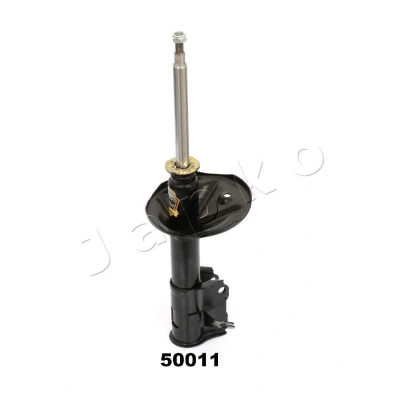 Image de JAPKO MJ50011 Amortisseur Essieu avant gauche Pression de gaz Système bitube Jambe suspension Goujon en haut MITSUBISHI: COLT 5, Lancer 6 Limousine