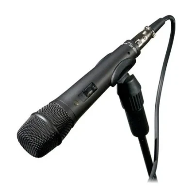 Image de RØDE M2 Microphone à condensateur supercardioïde pour performances en direct avec interrupteur verrouillable voix et production musicale