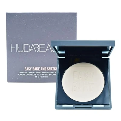 Image de Huda Beauty Poudre compacte Easy Bake and Snatch Pâte à gâteau