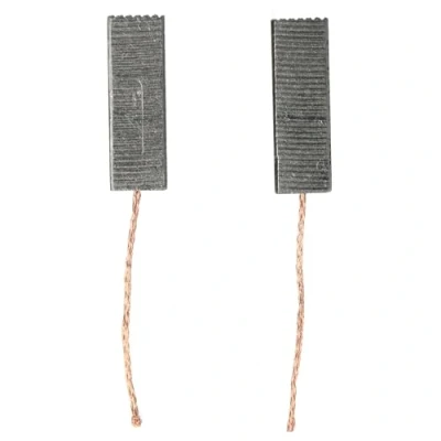 Image de vhbw 2x balais de charbon compatible avec Dyson DC33, DC01, DC02, DC11, DC19, DC20, DC04, DC05, DC08, DC07, DC14 aspirateur + câble sans fication