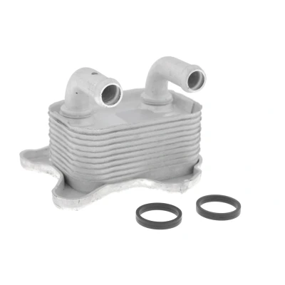 Image de VEMO V40 60 2103 Radiateur d&#039;Huile avec joints EXPERT KITS + OPEL: Corsa C 3/5 portes, Astra G CC, Combo Tour, VAUXHALL: Mk4 CC