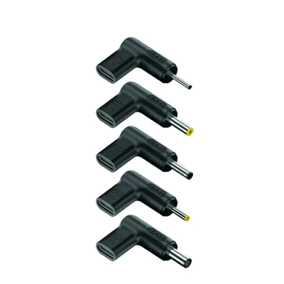 Image de NGS BUD AS : Pack de 5 adaptateurs d&#039;alimentation USB C compatibles avec les ordinateurs portables ASUS