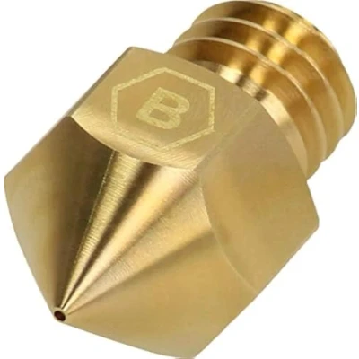 Image de BROZZL MK8 Buse en Laiton 0,1 mm de diamètre pour Creality Ender 3, 3 Pro, CR 10, 10S 10101010