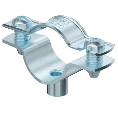 Image de ASG 732 20 G Collier de serrage avec raccord fileté M6 17 mm, St,