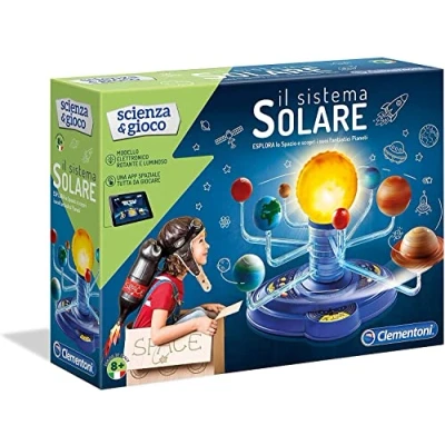 Image de Clementoni 19056 Science et jeu Le système solaire version italienne
