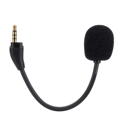 Image de Alphatec Micro de jeu rechange pour casque HyperX Cloud III 3, microphone amovible 3,5 mm