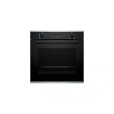 Image de Four encastrable pyrolyse BOSCH HBA274BB3F Série 4 AutoPilot10 Noir 71 litres