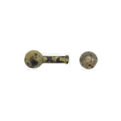 Image de Avid Carp Terminal Tackle Naked Glisser Safety Beads 8pcs
