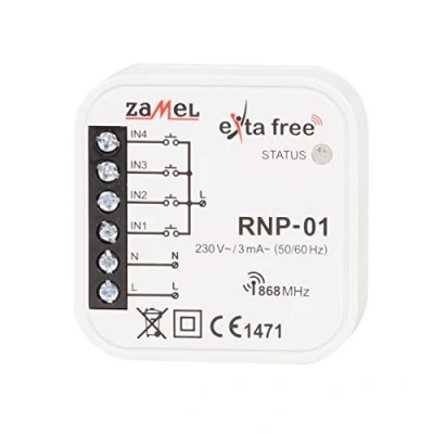Image de EXTA FREE RNP 01 Émetteur Radio 4 canaux