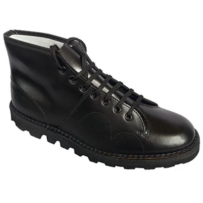 Image de Grafters Bottes de Singe Authentique des années 60 Noir EU 43