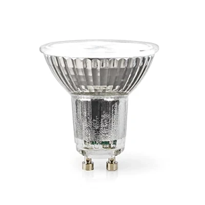 Image de NEDIS SmartLife Vollfärbige LED Lampe WLAN GU10 345 lm 4.9 W RGB + weiss veränderbar 2700 6500 K Android? / IOS PAR16