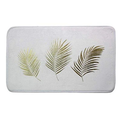 Image de DOUCEUR D&#039;INTERIEUR Tapis DE Bain, Orbella Blanc, 45 x 75 CM