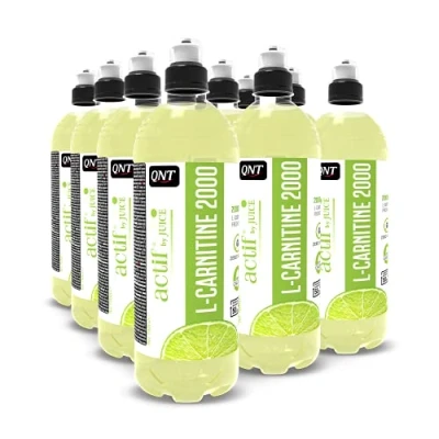 Image de QNT L Carnitine 2000 mg Zéro Calorie Citron vert