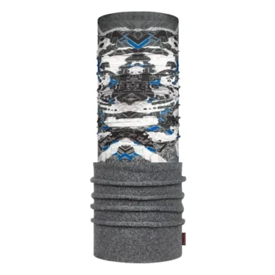 Image de Buff Mixte Force Grey Tour de cou polaire, Gris, Taille unique EU