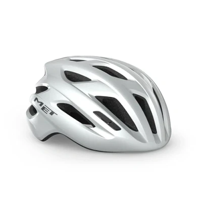 Image de MET Idolo MIPS Vélo Hel Unisexe, Blanc Brillant, Taille Unique