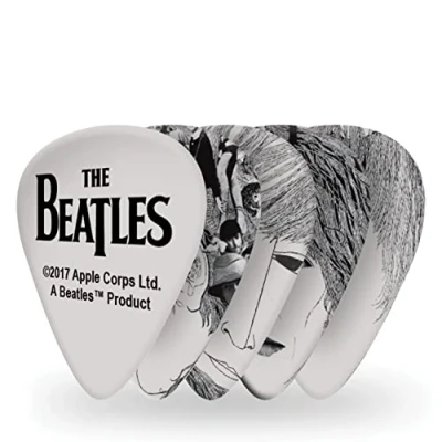 Image de Planet Waves 1CWH2 10B1 Beatles Pack de 10 Médiators Slim Revolver