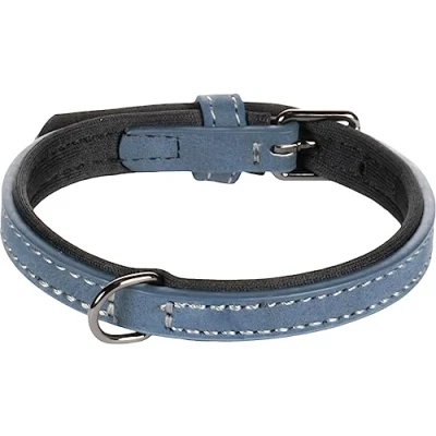 Image de Flamingo Collier de Chien 20 25 cm XS Ajustable Similicuir avec Doublure intérieure en néoprène Doux Anti Traction très Confortable pour Votre