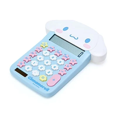 Image de Sanrio 633925 Cinnamoroll Face Key Calculatrice