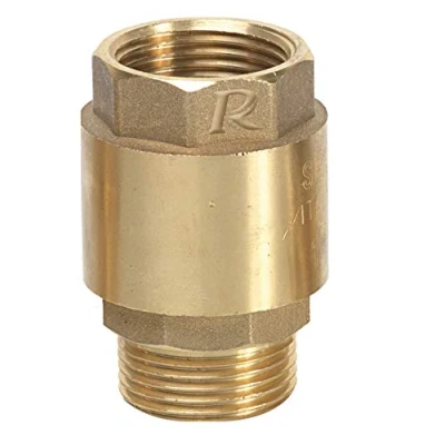Image de Ribiland 02214 Clapet Anti Retour En Laiton Or