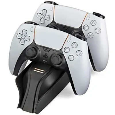 Image de Station de charge PS5 Black Edition Snakebyte Neuf