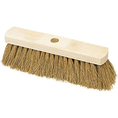 Image de Nölle 231400 Balai de salle en Coco, Beige/brun, 60 cm