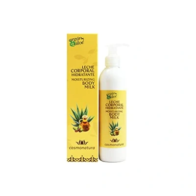 Image de Lait corporel avec Aloe Vera et agan Huile hydratante 250 ml,