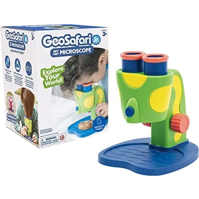 Image de Learning Resources Mon premier microscope GeoSafari Jr.