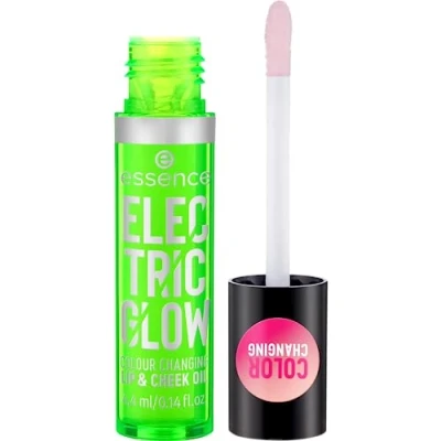 Image de ESSENCE ELECTRIC GLOW COLOR CHANGING ACEITE DE LABIOS Y MEJILLAS
