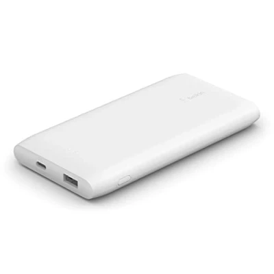 Image de Belkin Boost Charge USB C Chargeur Rapide Batterie Externe Power Delivery 10.000mAh Blanc