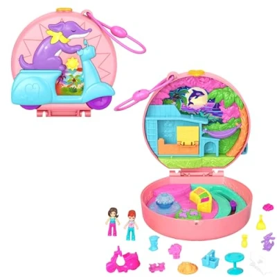 Image de Mattel Disney · Pixar Cars Calendrier de l’avent mini Racers avec 24 éléments, dont 4 voitures, une piste empilable et des accessoires pour inventer histoires, HXT34
