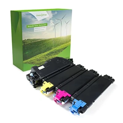 Image de Green2Print Toner Set, 4 Cartouches 1x 17000, 3X 13000 Pages pour Kyocera ECOSYS P7240CDN