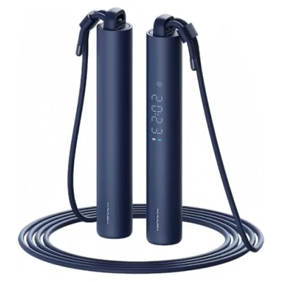 Image de Xiaomi Corde à sauter intelligente Suivi précis, sans fil et filaire, écran intelligent, analyse de fitness, Bluetooth 5.0, USB C, léger compact
