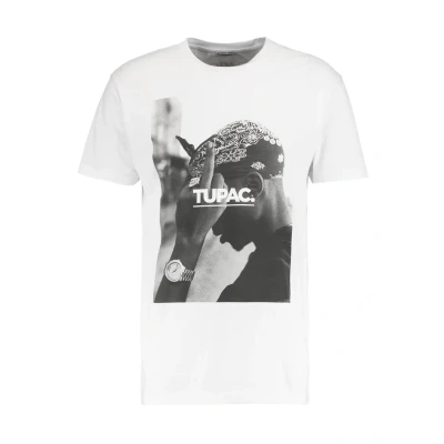 Image de Mister Tee Tshirt imprimé, Homme, Taille: Small, White