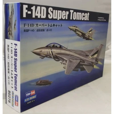 Image de Hobbyboss Maquette F 14D Super Tomcat échelle1 : 72