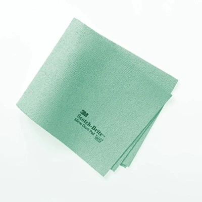 Image de 3 M Scotch Brite duettgn Chiffon de nettoyage, microfibre, Micro Lot Duett, vert (5)