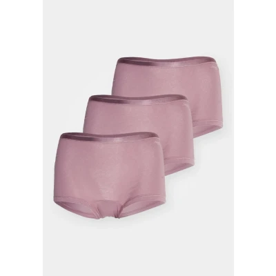 Image de Sloggi GO Daily Short 3 PACK Shorty, Femme, Taille: Small, Cacao