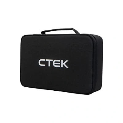 Image de CTEK CS STORAGE CASE, Rangement Transportable pour Chargeur de Batterie CTEK, Sûr, Durable, Léger, Solide et Résistant à l&#039;Eau avec Poignée Transport un