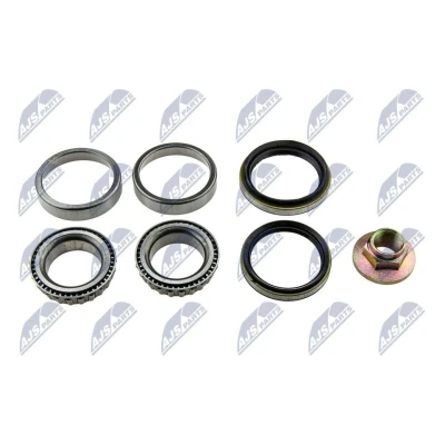 Image de NTY KLP MZ 014 Kit de roulements roue Essieu avant 63 MAZDA: Demio Break, KIA: Pride 3/5 portes, Rio I Berline, Break