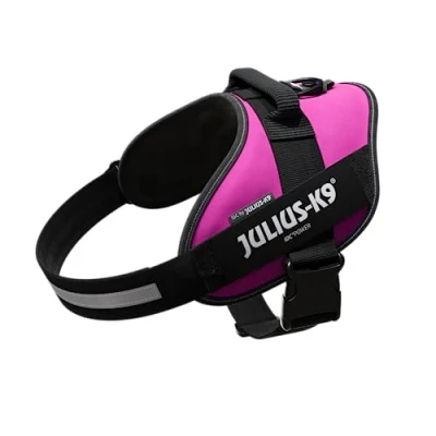 Image de Harnais IDC Power, Taille: 2, Rose Fuchsia