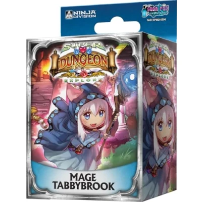 Image de Super Dungeon Explore : Mage Tabbybrook (Héros) Asmodee Jeu de société stratégie figurines