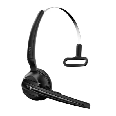 Image de Impact D 10 USB ML EU II Casque DECT sans Fil unilatéral, Optimisé pour UC, Microphone Antibruit, Styles de Port Polyvalents, Charge Rapide, Longue Durée d&#039;Appel, Qualité d&#039;Appel Claire