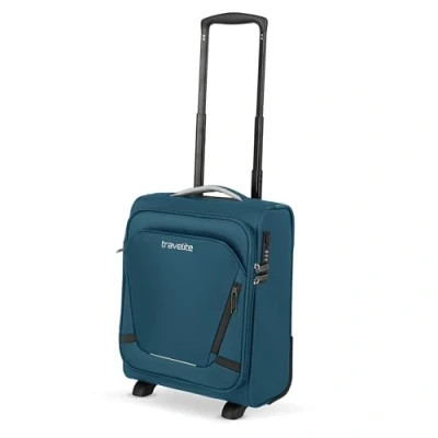 Image de Travelite Jetpack Rollen Kabinentrolley Valise à roulettes, Taille: One Size, Petrol